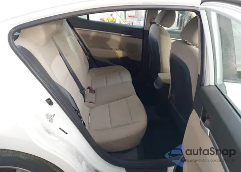 2019 Hyundai Elantra Sel из США, поврежденный, VIN 5NPD84LF0KH413480